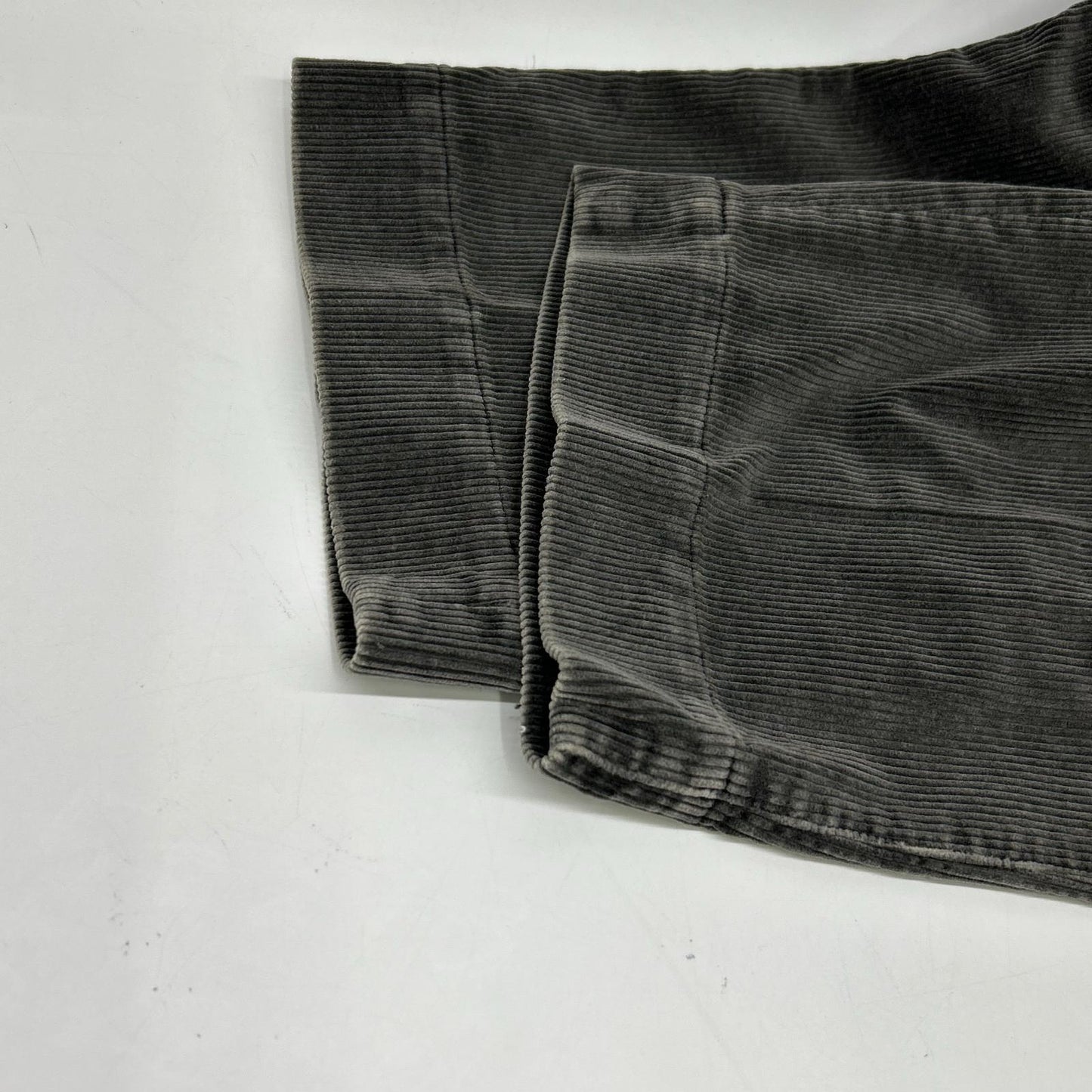 OLDJOE&CO. Paded Back Rover Gray Cotton Size 36