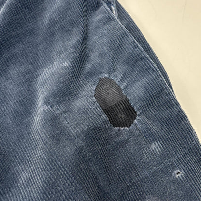 OLDJOE&CO. Paded Back Rover Navy Cotton Size 32