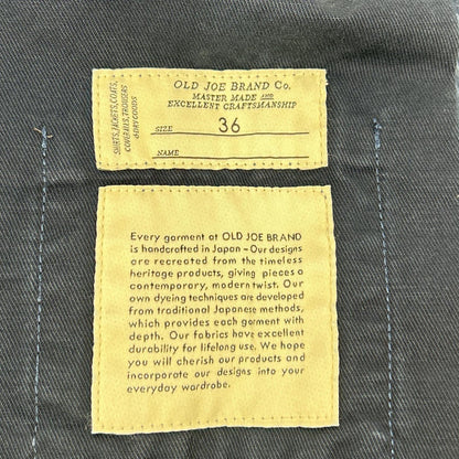 OLDJOE&CO. Paded Back Rover Nocturne Cotton Size 36
