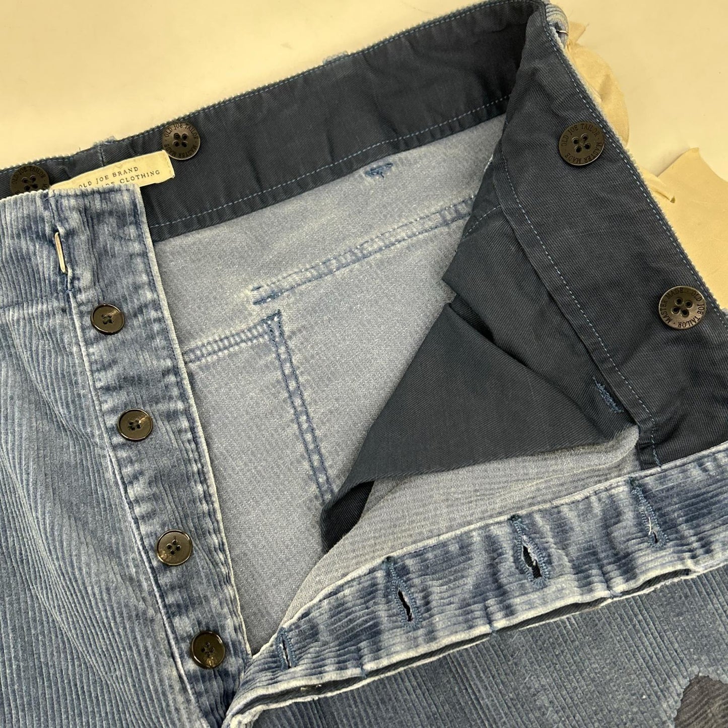 OLDJOE&CO. Paded Back Rover Nocturne Cotton Size 36