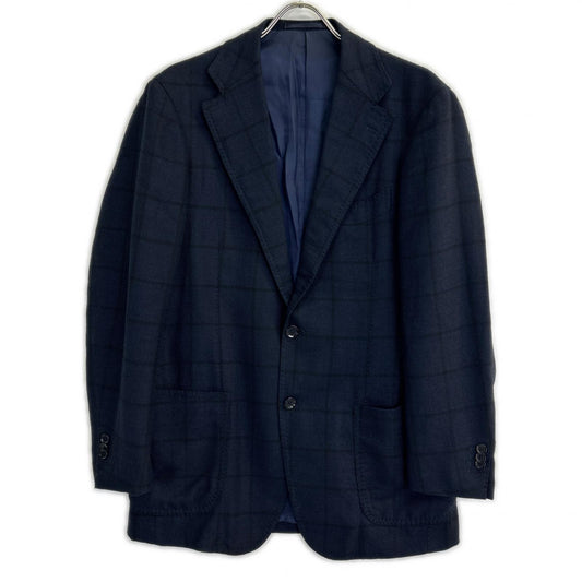 RING JACKET Meister Blazer Navy Wool Size 50