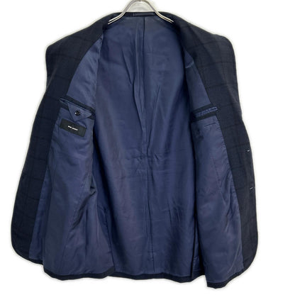 RING JACKET Meister Blazer Navy Wool Size 50