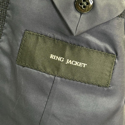 RING JACKET Meister Blazer Navy Wool Size 50