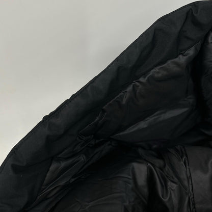 HERNO Black Laminar GORE Windstopper Down Jacket Size 50