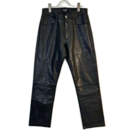 MargaretHowell Black Leather Pants Size L