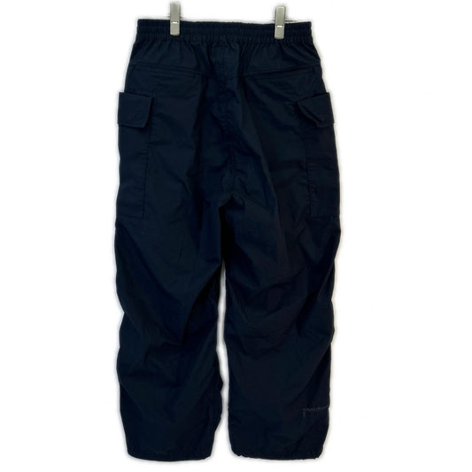 nanamica 25SS Navy Nylon Cargo Deck Pants Size 32