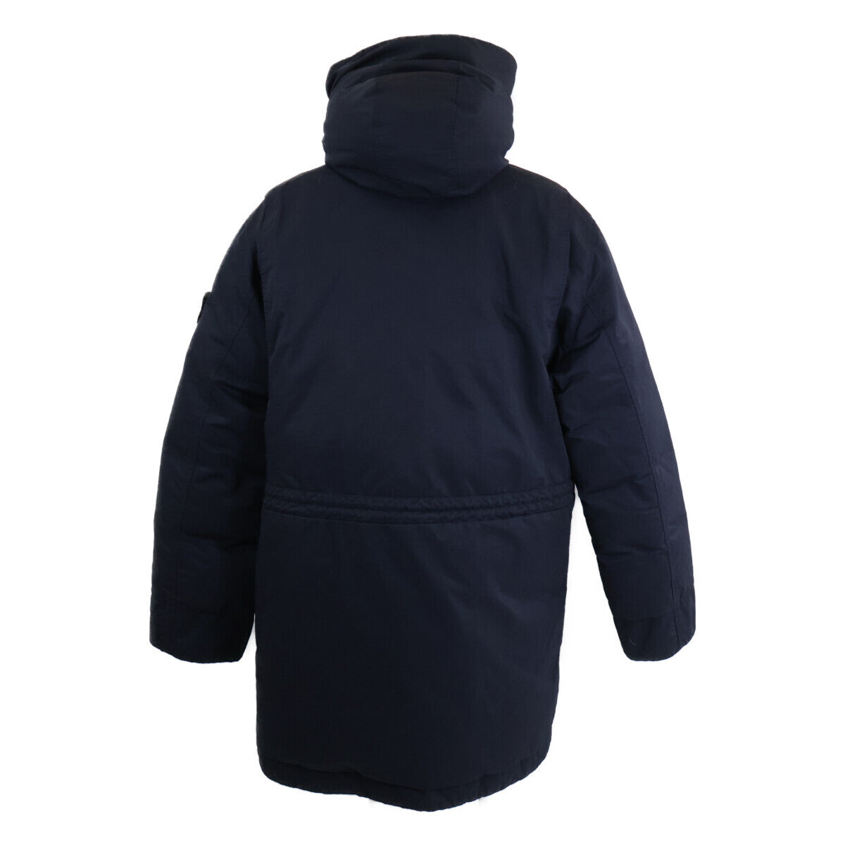 STONE ISLAND Compass Patch Hooded Down Jacket Nylon Size L