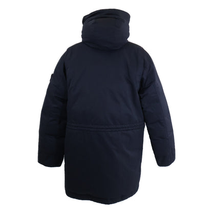 STONE ISLAND Compass Patch Hooded Down Jacket Nylon Size L