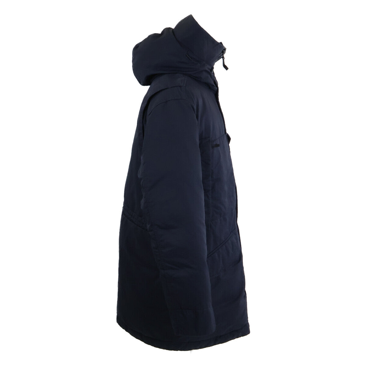 STONE ISLAND Compass Patch Hooded Down Jacket Nylon Size L