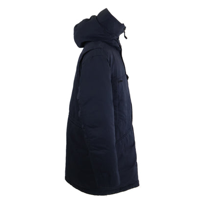 STONE ISLAND Compass Patch Hooded Down Jacket Nylon Size L