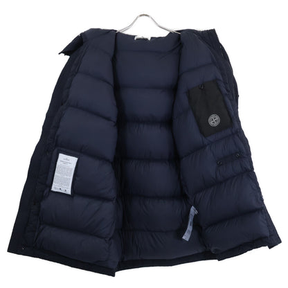 STONE ISLAND Compass Patch Hooded Down Jacket Nylon Size L
