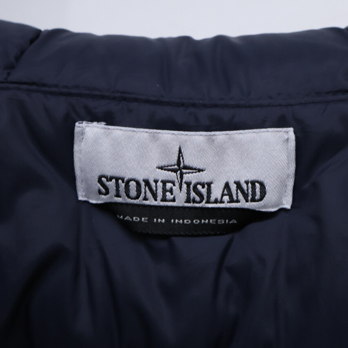 STONE ISLAND Compass Patch Hooded Down Jacket Nylon Size L