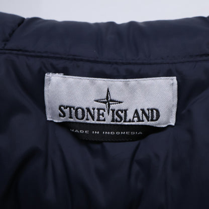 STONE ISLAND Compass Patch Hooded Down Jacket Nylon Size L