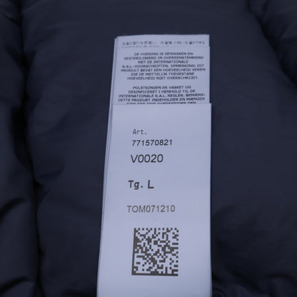 STONE ISLAND Compass Patch Hooded Down Jacket Nylon Size L