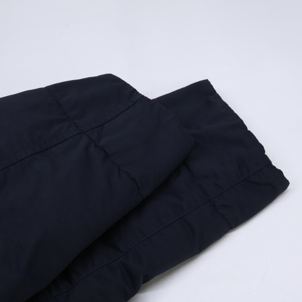 STONE ISLAND Compass Patch Hooded Down Jacket Nylon Size L