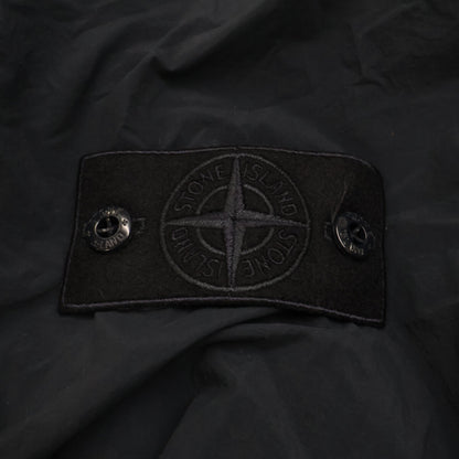 STONE ISLAND Ghost Piece Nylon Hooded Coat Navy Size L