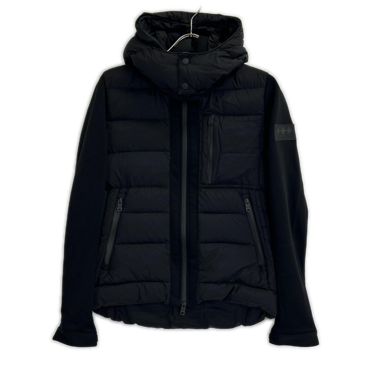TATRAS TARO Light Down Jacket Black Size 01