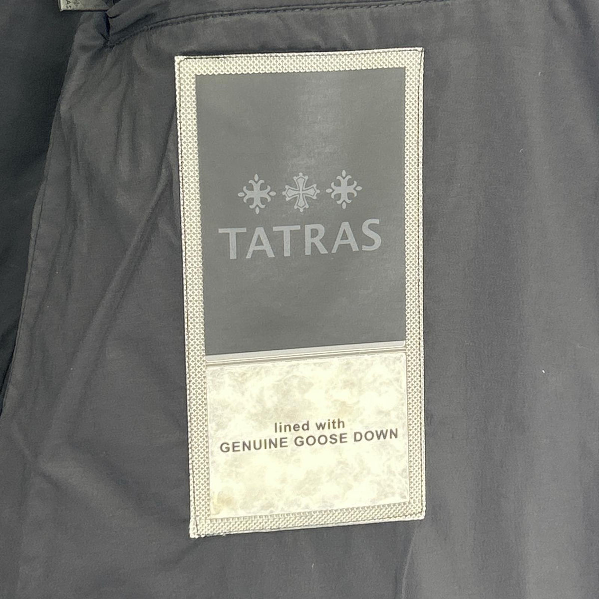 TATRAS TARO Light Down Jacket Black Size 01