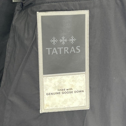 TATRAS TARO Light Down Jacket Black Size 01