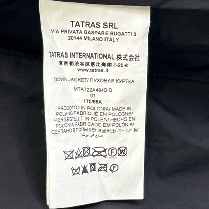 TATRAS TARO Light Down Jacket Black Size 01