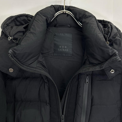 TATRAS TARO Light Down Jacket Black Size 01
