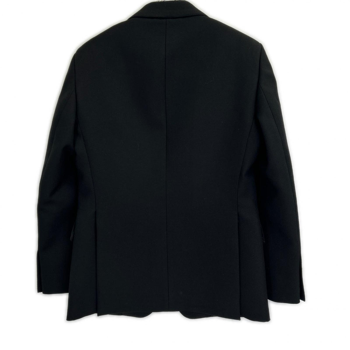 PT TORINO Black Wool Gold Button Jacket Size 44