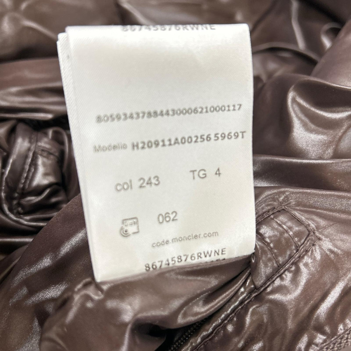 MONCLER 70th Anniv. Maya 70 Hand Gradient Down Jacket Size 4