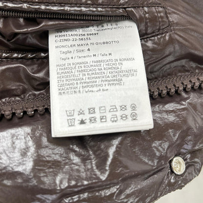 MONCLER 70th Anniv. Maya 70 Hand Gradient Down Jacket Size 4