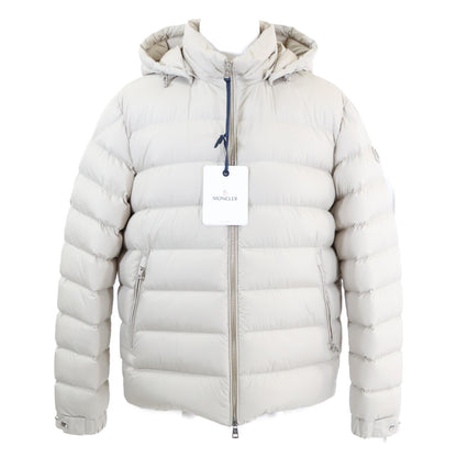 MONCLER ARNEB 23' Hooded Down Jacket Beige Size 4