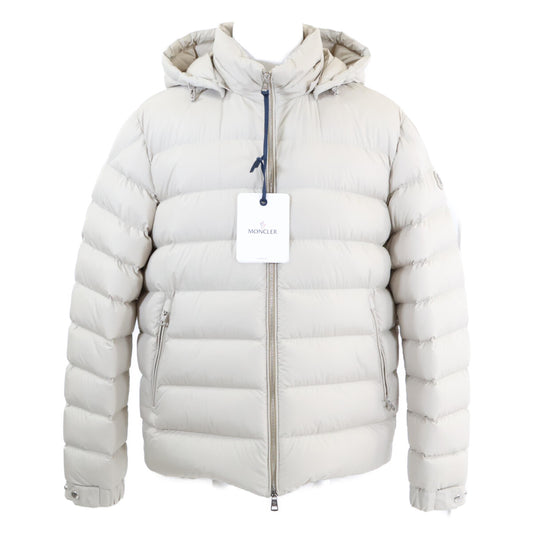 MONCLER ARNEB 23' Hooded Down Jacket Beige Size 4