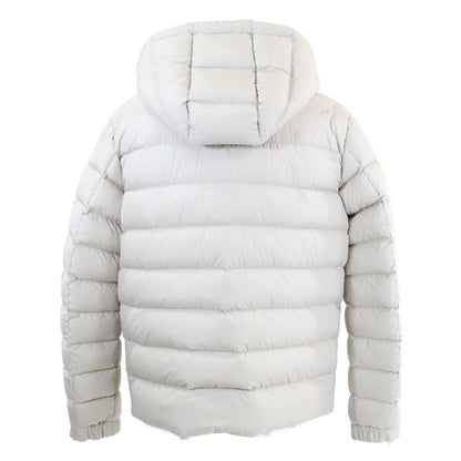 MONCLER ARNEB 23' Hooded Down Jacket Beige Size 4