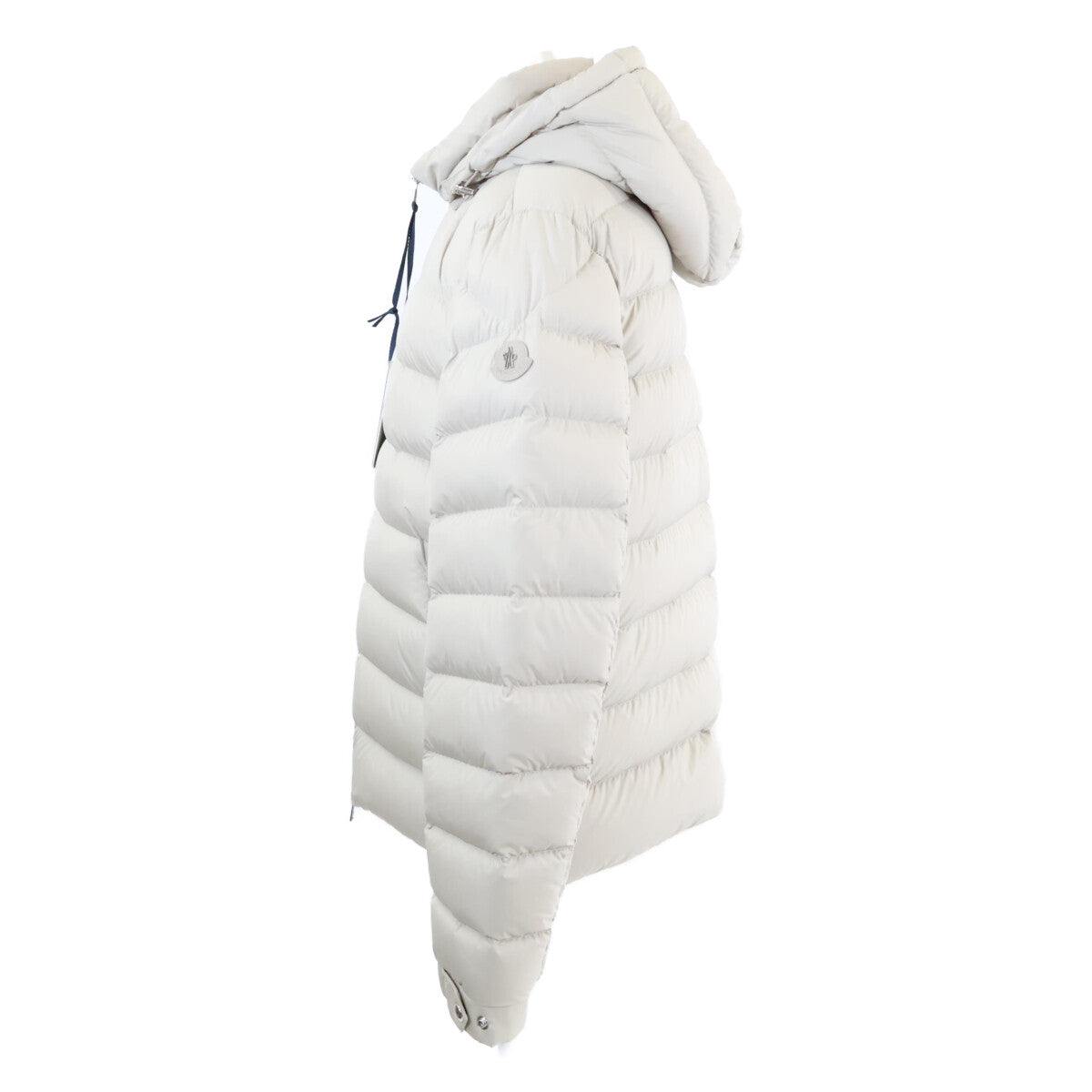 MONCLER ARNEB 23' Hooded Down Jacket Beige Size 4