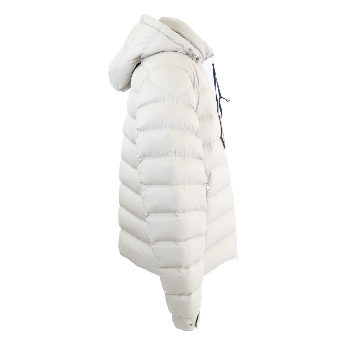 MONCLER ARNEB 23' Hooded Down Jacket Beige Size 4