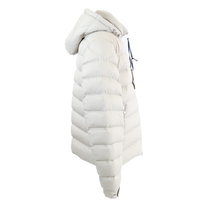 MONCLER ARNEB 23' Hooded Down Jacket Beige Size 4