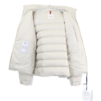 MONCLER ARNEB 23' Hooded Down Jacket Beige Size 4