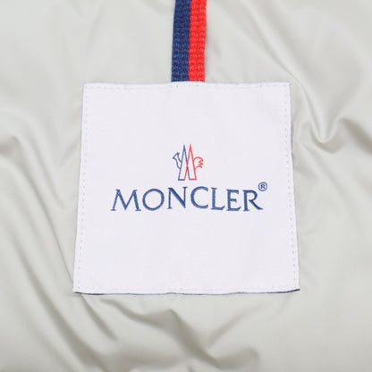 MONCLER ARNEB 23' Hooded Down Jacket Beige Size 4
