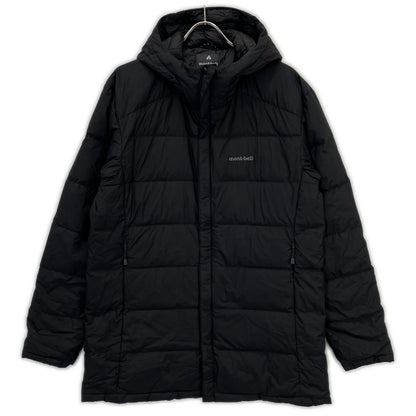 mont-bell Black Dry-Tec 800 Fill Power Down Coat Size M