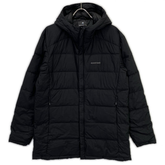 mont-bell Black Dry-Tec 800 Fill Power Down Coat Size M