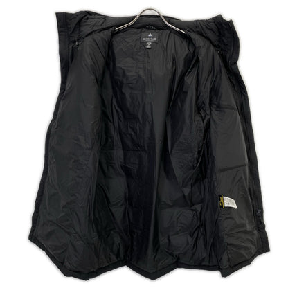 mont-bell Black Dry-Tec 800 Fill Power Down Coat Size M