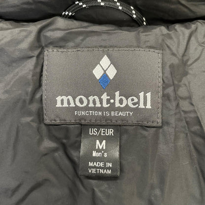 mont-bell Black Dry-Tec 800 Fill Power Down Coat Size M