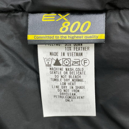 mont-bell Black Dry-Tec 800 Fill Power Down Coat Size M