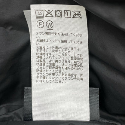 mont-bell Black Dry-Tec 800 Fill Power Down Coat Size M