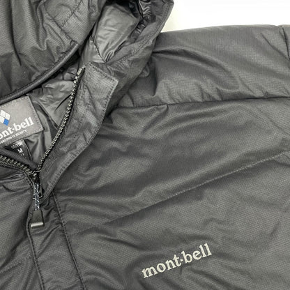 mont-bell Black Dry-Tec 800 Fill Power Down Coat Size M