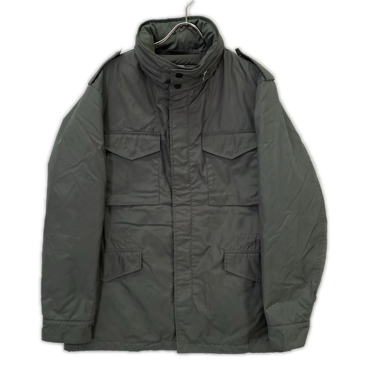 C.P.COMPANY 10AW Khaki DYNAFIL Field Jacket Size 52