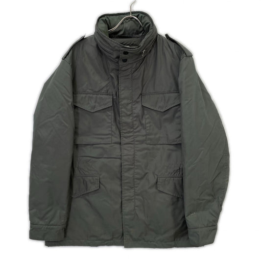 C.P.COMPANY 10AW Khaki DYNAFIL Field Jacket Size 52