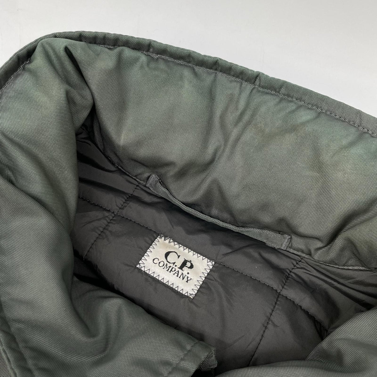 C.P.COMPANY 10AW Khaki DYNAFIL Field Jacket Size 52