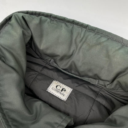 C.P.COMPANY 10AW Khaki DYNAFIL Field Jacket Size 52