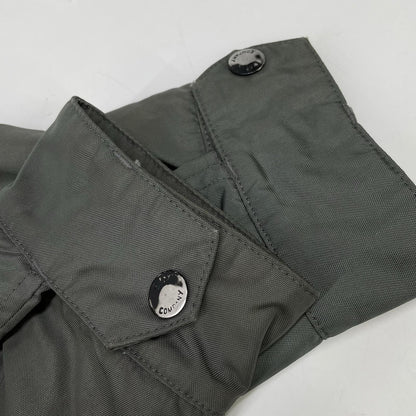 C.P.COMPANY 10AW Khaki DYNAFIL Field Jacket Size 52