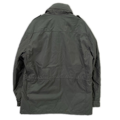 C.P.COMPANY 10AW Khaki DYNAFIL Field Jacket Size 52