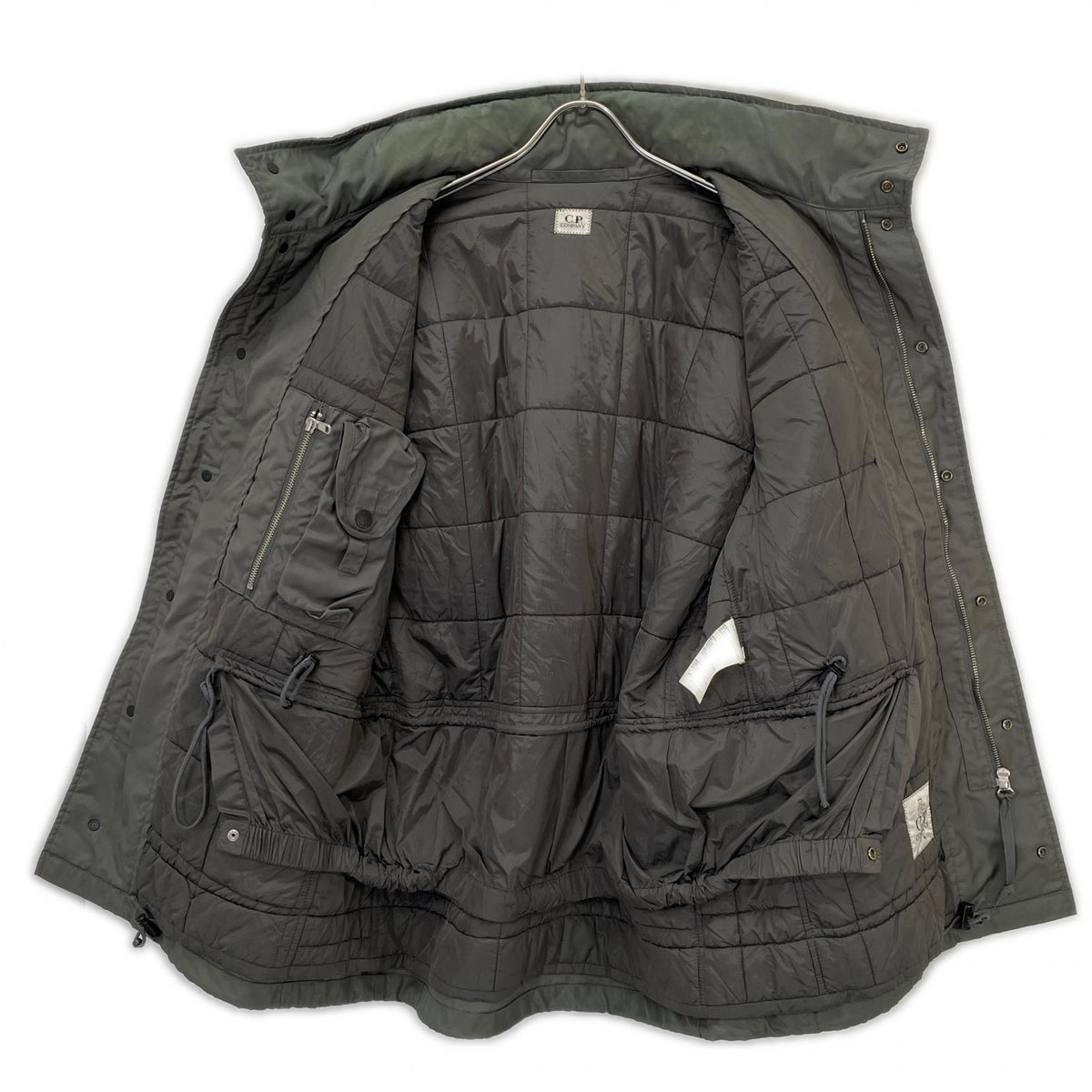 C.P.COMPANY 10AW Khaki DYNAFIL Field Jacket Size 52